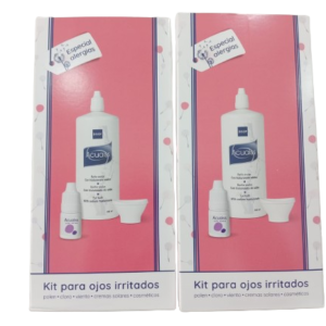 kit para ojos irritados